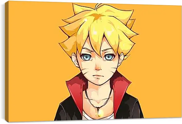 Постер на подрамнике - Боруто