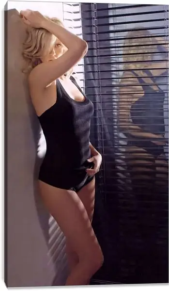 Постер на подрамнике - Шарлиз Терон. Charlize Theron