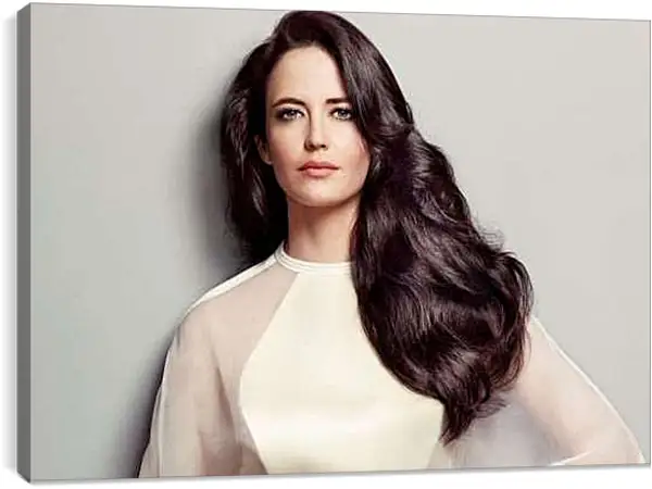 Постер на подрамнике - Ева Грин. Eva Green