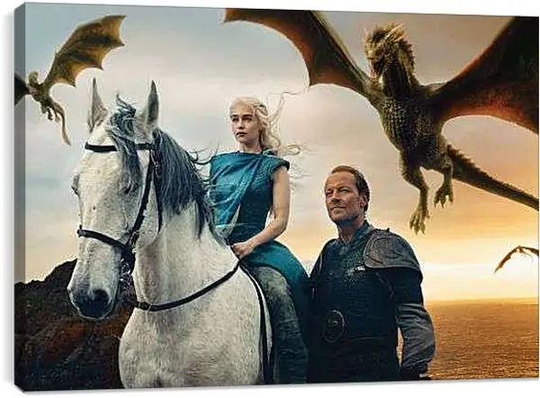 Постер на подрамнике - Игра Престолов