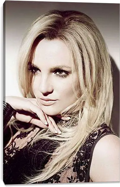 Постер на подрамнике - Britney Spears - Бритни Спирс

