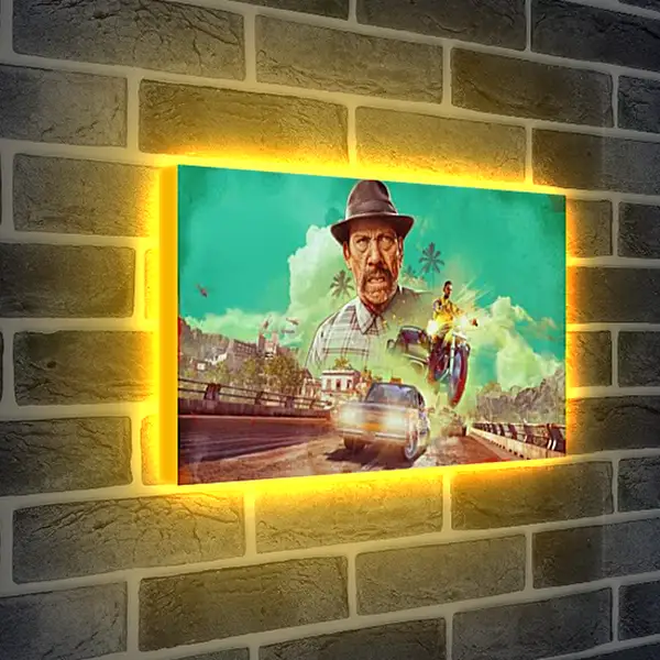 Лайтбокс световая панель - Far Cry 6