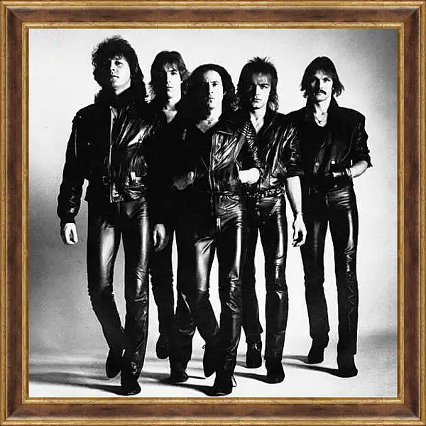 Картина в раме - Скорпионс. Scorpions