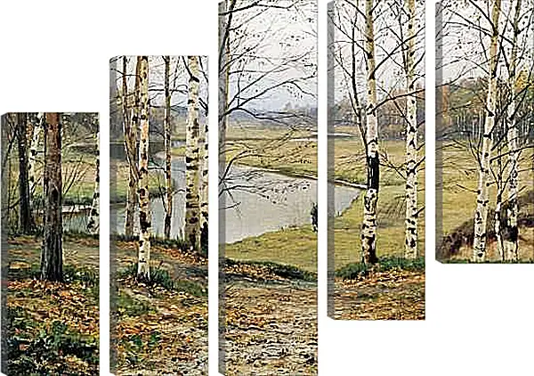 Модульная картина - Октябрь. Ефим Волков