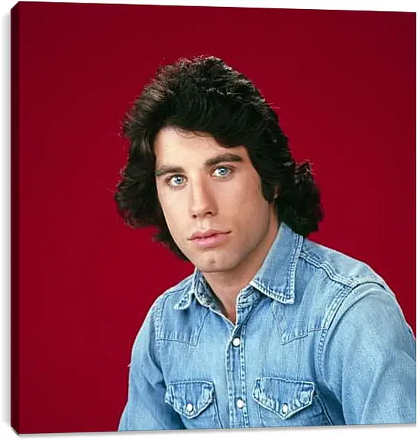 Постер на подрамнике - Джон Траволта. John Travolta