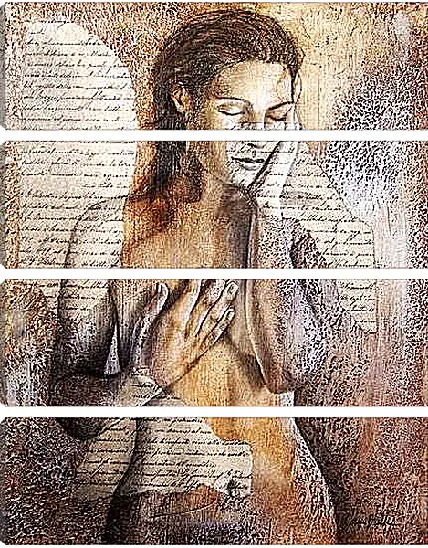 Модульная картина - Спокойствие