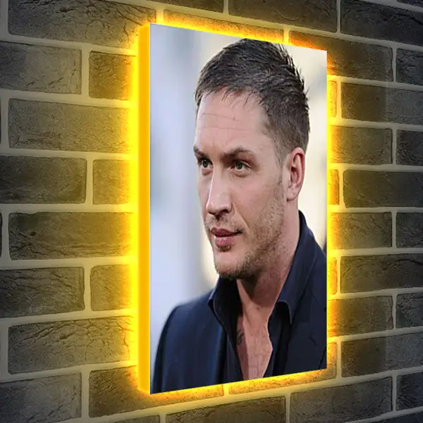 Лайтбокс световая панель - Том Харди. Tom Hardy