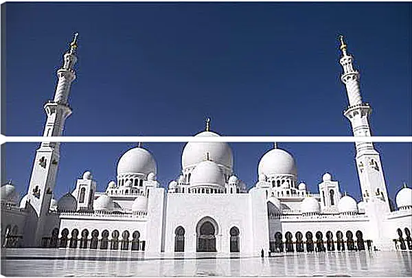 Модульная картина - Мечеть шейха Зайда. ОАЭ