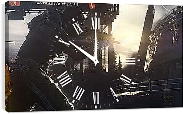 Часы картина - Call Of Duty: Advanced Warfare