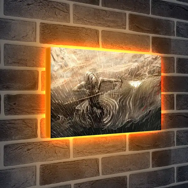 Лайтбокс световая панель - Tomb Raider