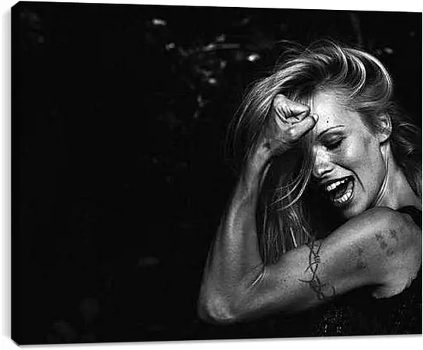 Постер на подрамнике - Pamela Anderson - Памела Андерсон
