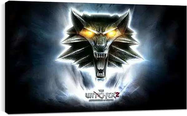 Постер на подрамнике - The Witcher 2: Assassins Of Kings