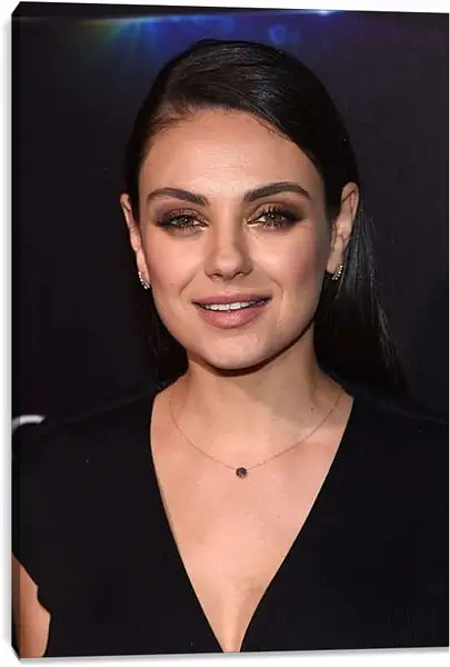 Постер на подрамнике - Мила Кунис. Mila Kunis