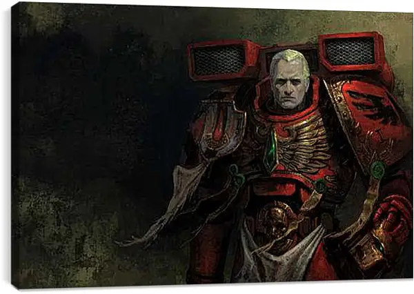 Постер на подрамнике - Warhammer