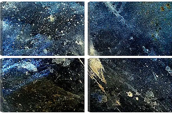 Модульная картина - Космос ART