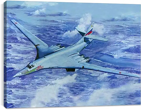 Постер на подрамнике - Илья Муромец