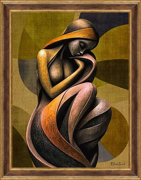 Картина в раме - Abstract 30