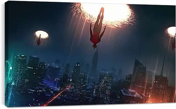 Постер на подрамнике - Человек паук. Нет пути домой.