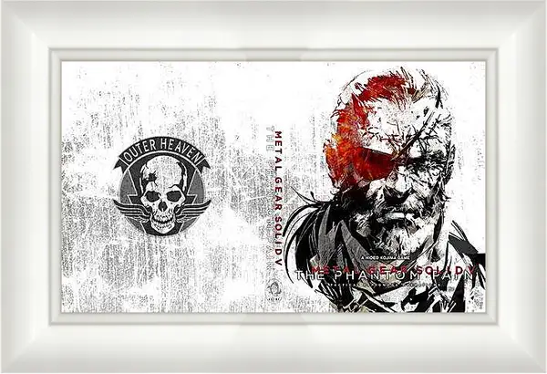Картина в раме - Metal Gear Solid V: The Phantom Pain
