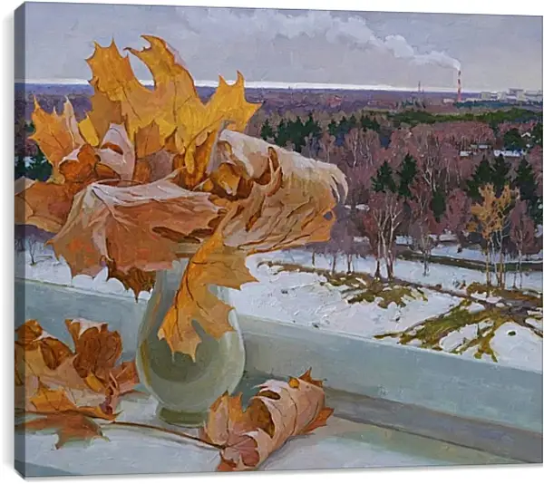 Постер на подрамнике - Клён