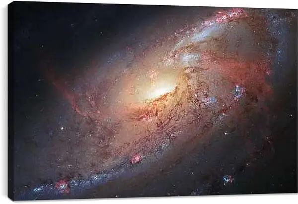 Постер на подрамнике - Космос