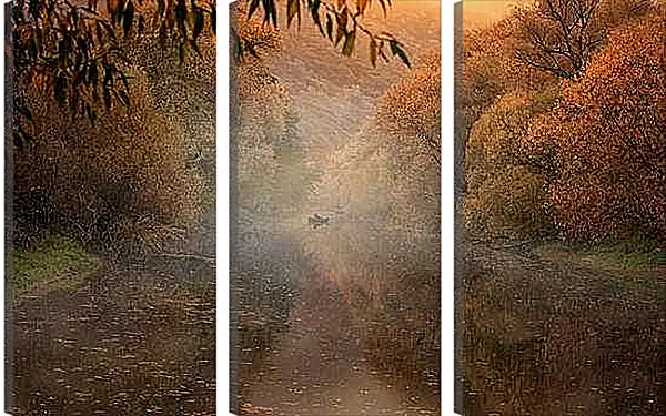 Модульная картина - Осень