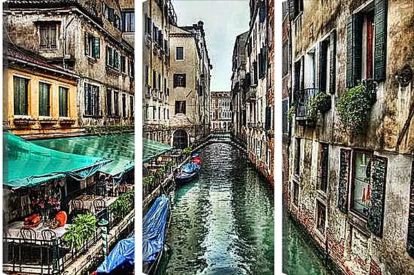 Модульная картина - Италия. Венеция.
