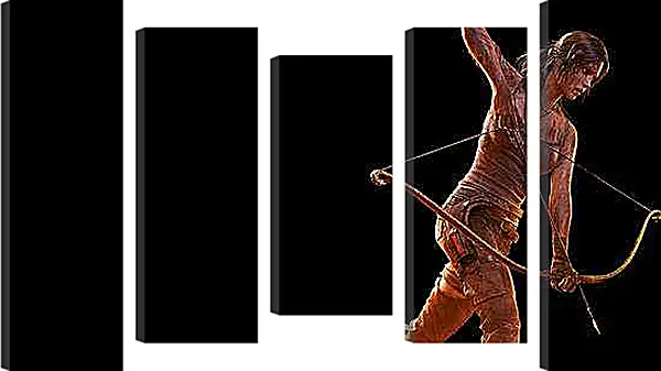 Модульная картина - Tomb Raider