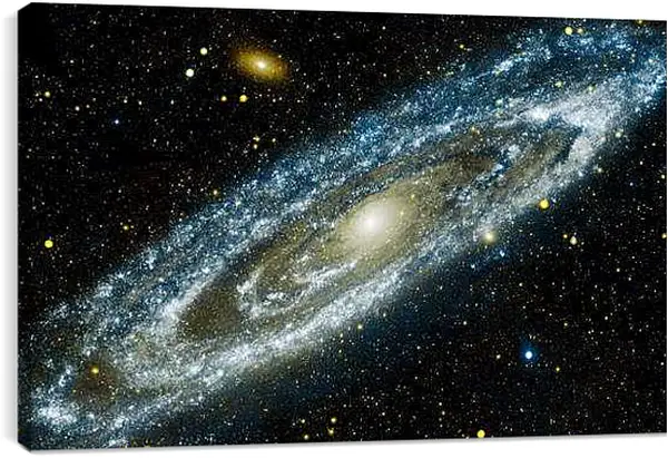 Постер на подрамнике - Космос