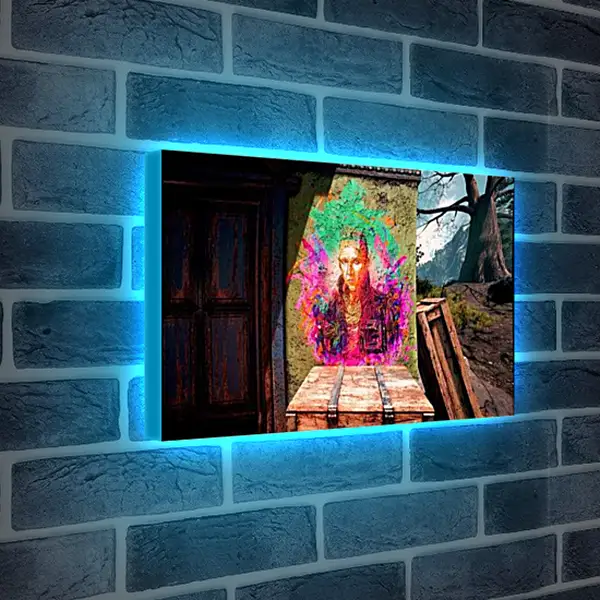 Лайтбокс световая панель - Far Cry 4