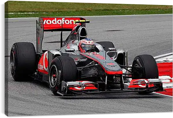 Постер на подрамнике - Формула 1