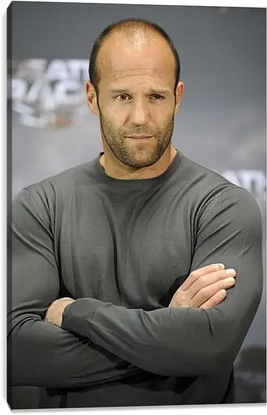 Постер на подрамнике - Джейсон Стэтхэм. Jason Statham