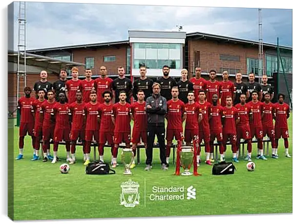 Постер на подрамнике - Ливерпуль. Liverpool