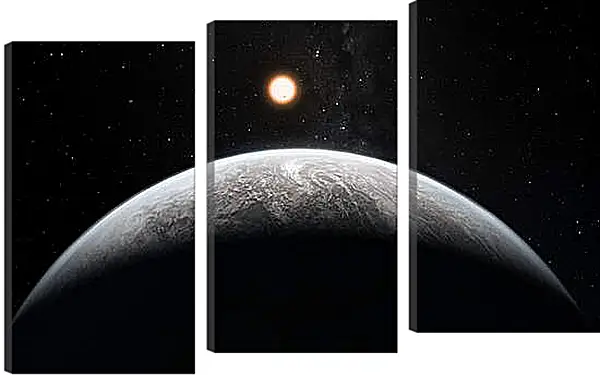 Модульная картина - Космос
