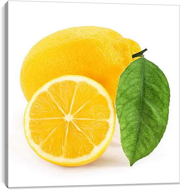 Постер на подрамнике - Лимон. Лимонный Свет.