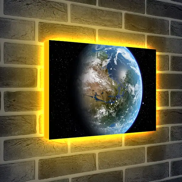 Лайтбокс световая панель - Космос