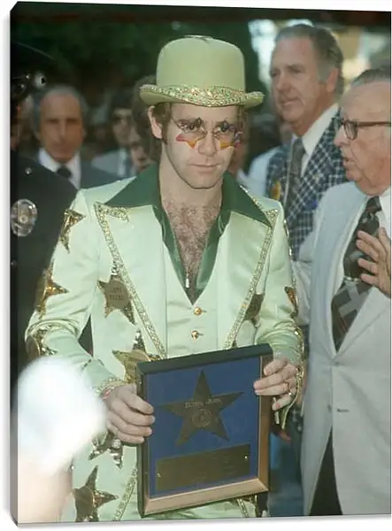 Постер на подрамнике - Элтон Джон. Elton John