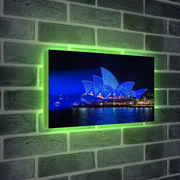 Лайтбокс световая панель - Сиднейский оперный театр 5. Австралия