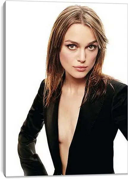 Постер на подрамнике - Keira Knightley - Кира Найтли
