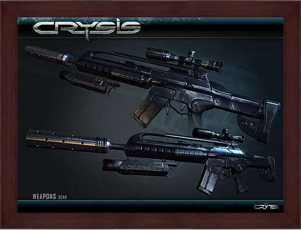 Картина в раме - Crysis