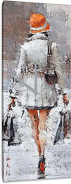 Часы картина - Шопинг