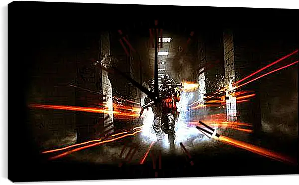 Часы картина - Battlefield 3