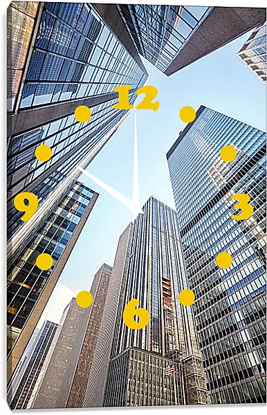 Часы картина - Архитектура