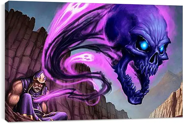 Постер на подрамнике - World Of Warcraft