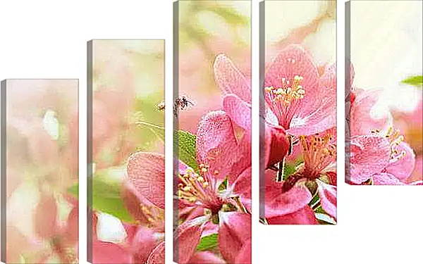 Модульная картина - Весна