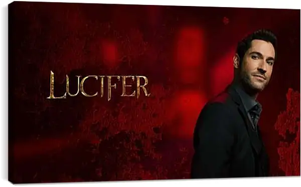 Постер на подрамнике - Люцифер. Lucifer