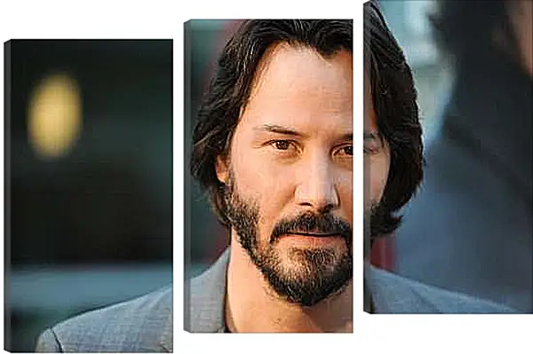 Модульная картина - Киану Ривз. Keanu Reeves