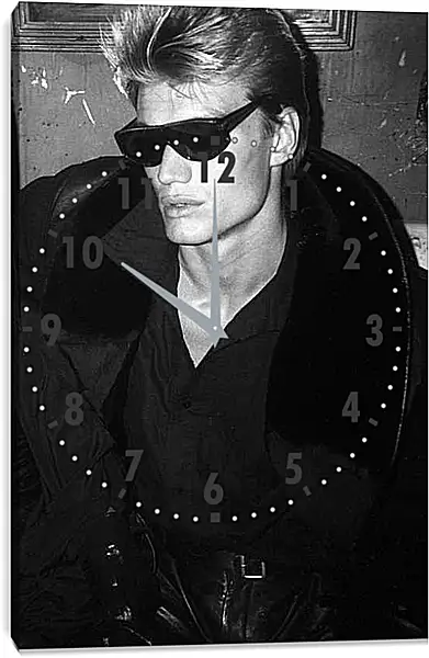 Часы картина - Дольф Лундгрен. Dolph Lundgren