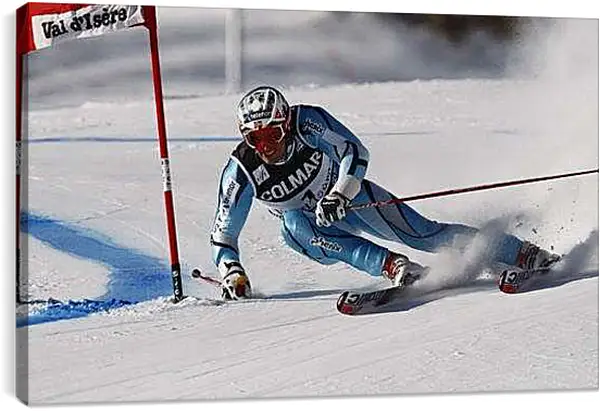 Постер на подрамнике - Крутые виражи