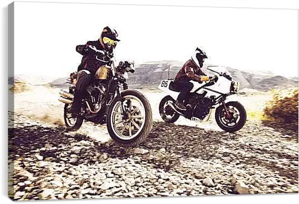 Постер на подрамнике - Спорт